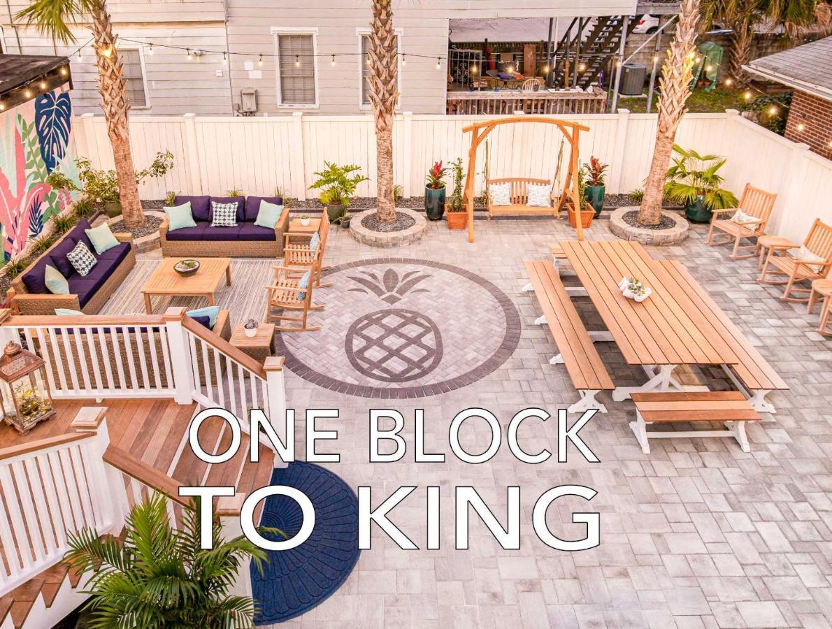Charming Secluded Courtyard - 1 Block To King Βίλα Τσάρλεστον Εξωτερικό φωτογραφία